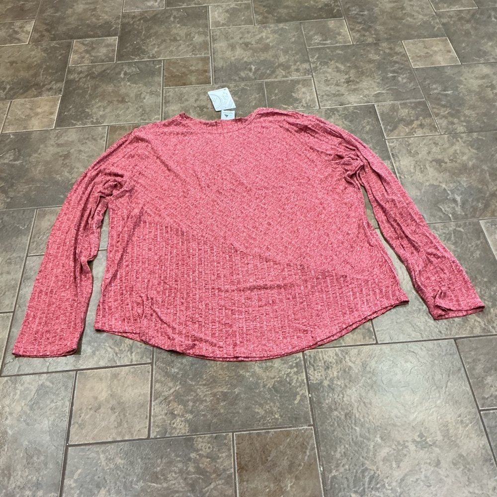 🥵 Women's Pink Long Sleeve Top